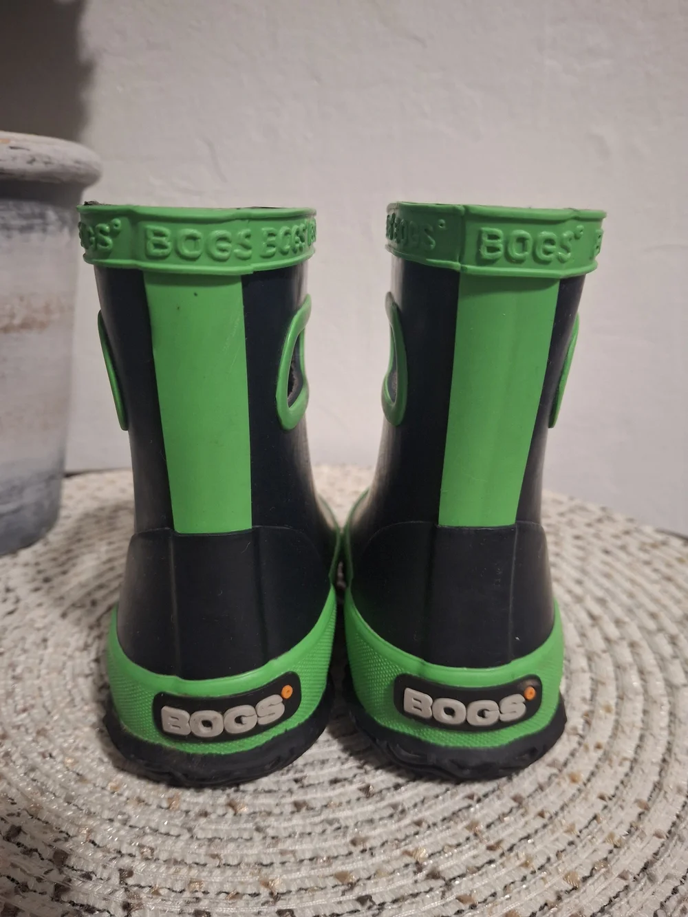 Kids Bogs Rain Boots Size 5c.